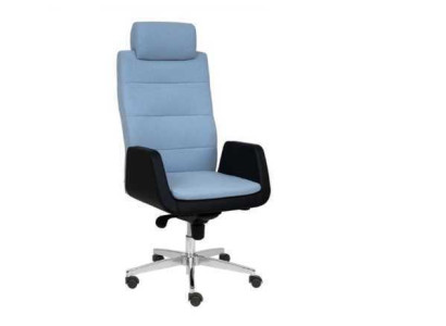 Blue Black Office Chair Luxury Swivel Chair Executive Chair Designer Chairs